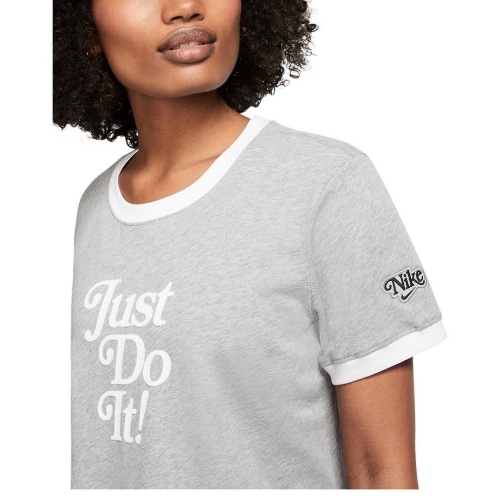 Womens Nike Ringer tee - Picture 3 of 5